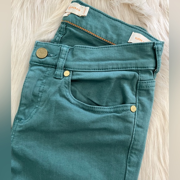 Tory Burch Sage Super Skinny Jeans / Size 26 - Picture 2 of 9